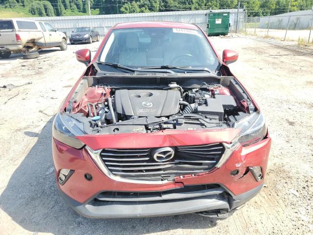 JM1DKDD75J0303447 - 2018 MAZDA CX-3 GRAND TOURING RED photo 5