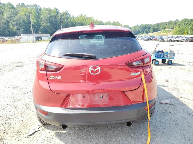 JM1DKDD75J0303447 - 2018 MAZDA CX-3 GRAND TOURING RED photo 6