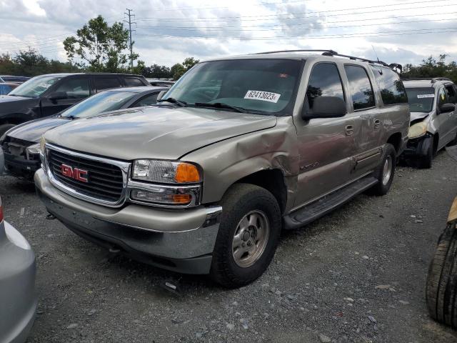 3GKFK16T51G127226 - 2001 GMC YUKON XL K1500 BEIGE photo 1