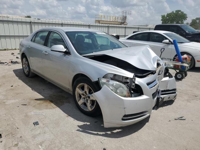 1G1ZC5EB9AF108176 - 2010 CHEVROLET MALIBU 1LT GRAY photo 4