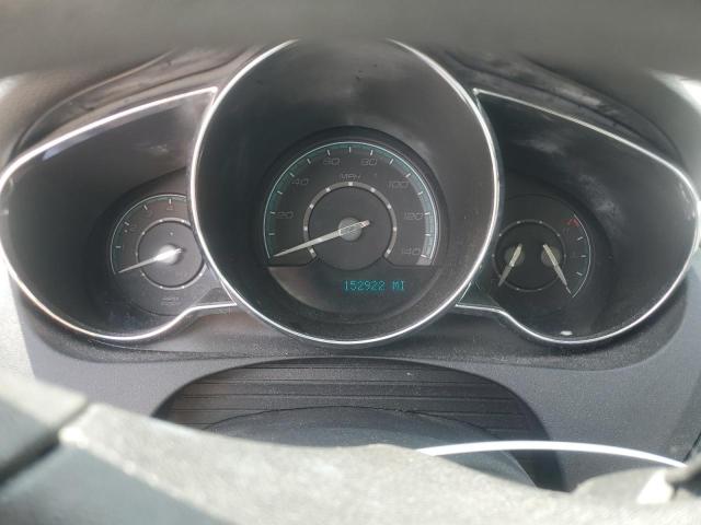 1G1ZC5EB9AF108176 - 2010 CHEVROLET MALIBU 1LT GRAY photo 9