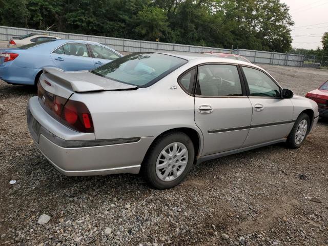 2G1WF52E049207166 - 2004 CHEVROLET IMPALA SILVER photo 3