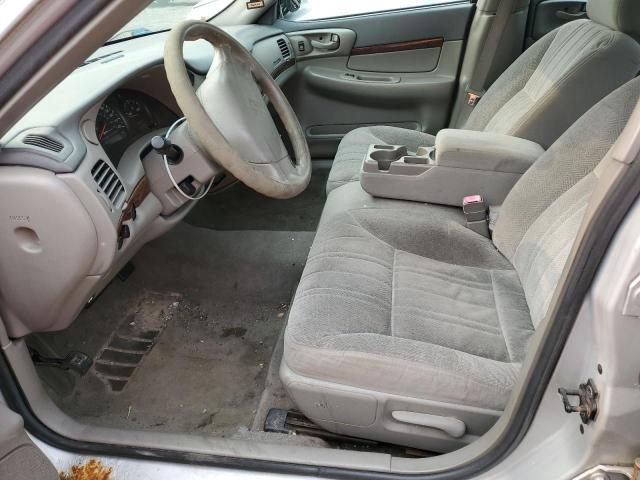 2G1WF52E049207166 - 2004 CHEVROLET IMPALA SILVER photo 7