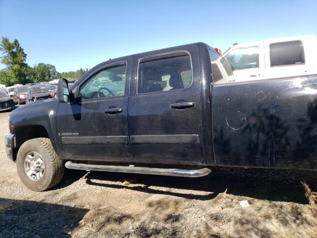 1GCHK33647F512513 - 2007 CHEVROLET SILVERADO K3500 BLACK photo 2