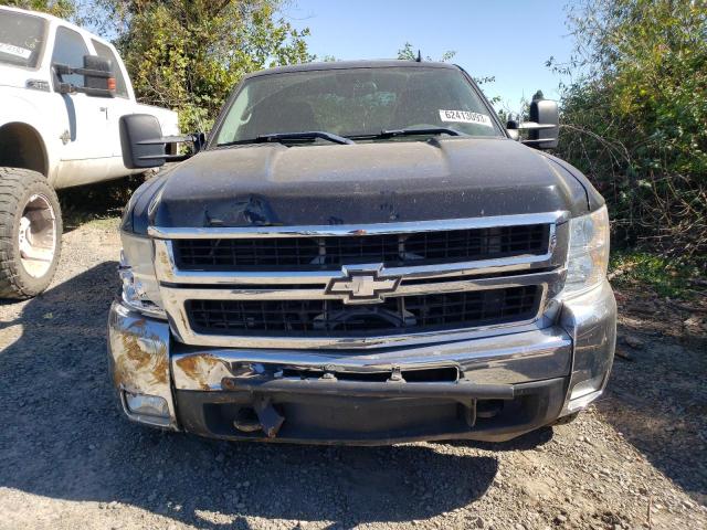 1GCHK33647F512513 - 2007 CHEVROLET SILVERADO K3500 BLACK photo 5