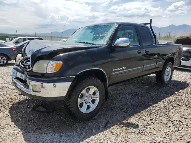 5TBRT3412YS007374 - 2000 TOYOTA TUNDRA ACCESS CAB 黑色 照片 1