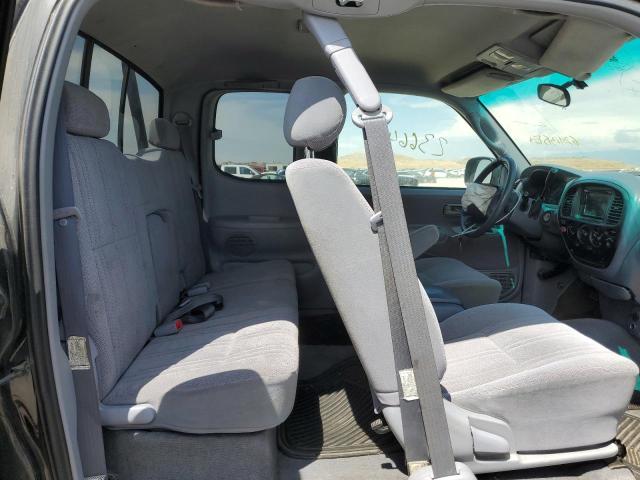 5TBRT3412YS007374 - 2000 TOYOTA TUNDRA ACCESS CAB 黑色 照片 10