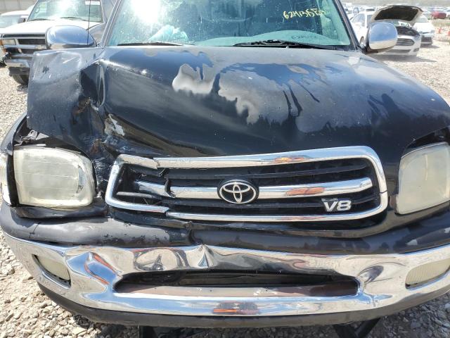 5TBRT3412YS007374 - 2000 TOYOTA TUNDRA ACCESS CAB 黑色 照片 11