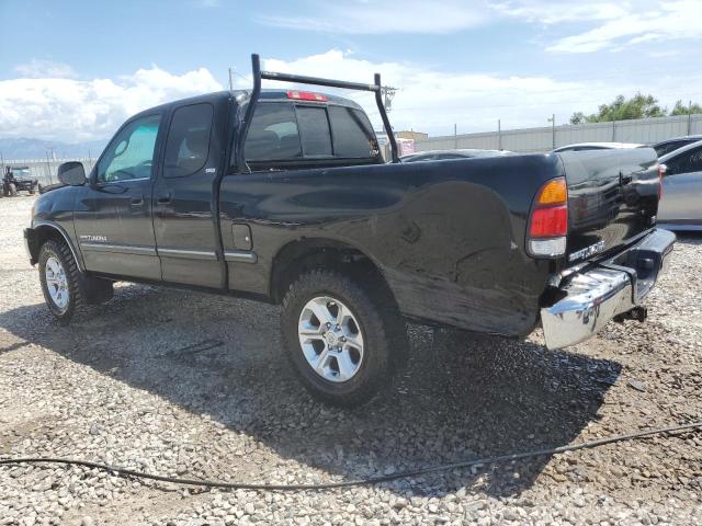 5TBRT3412YS007374 - 2000 TOYOTA TUNDRA ACCESS CAB 黑色 照片 2