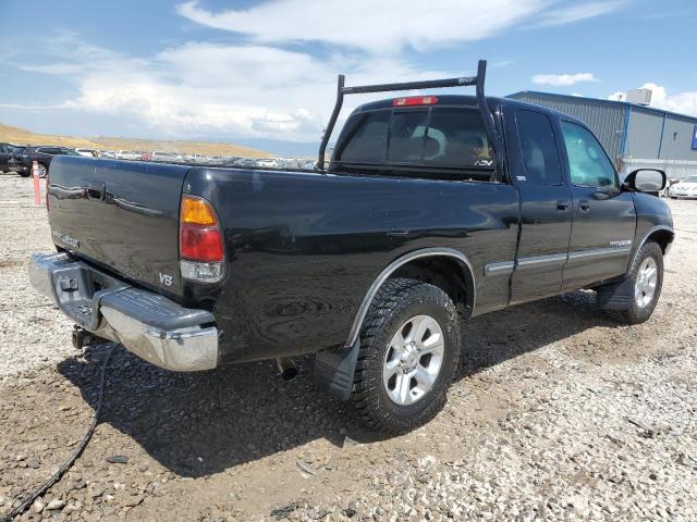 5TBRT3412YS007374 - 2000 TOYOTA TUNDRA ACCESS CAB 黑色 照片 3