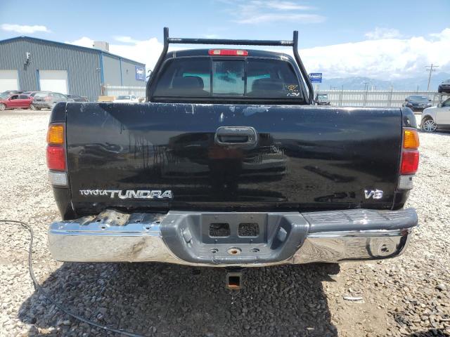 5TBRT3412YS007374 - 2000 TOYOTA TUNDRA ACCESS CAB 黑色 照片 6