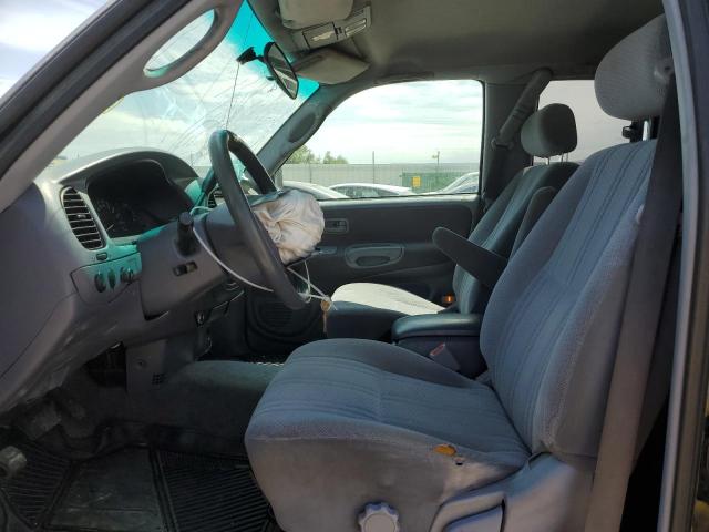 5TBRT3412YS007374 - 2000 TOYOTA TUNDRA ACCESS CAB 黑色 照片 7