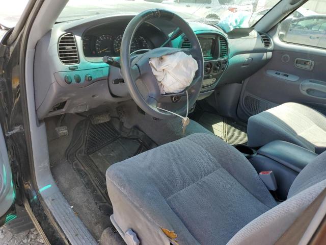 5TBRT3412YS007374 - 2000 TOYOTA TUNDRA ACCESS CAB 黑色 照片 8