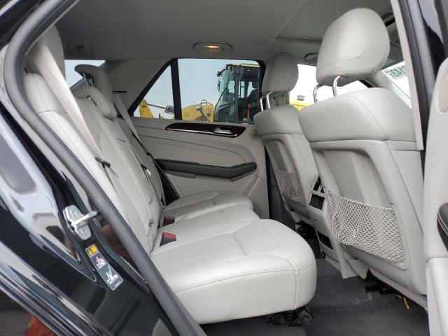 4JGDA5HB6EA292753 - 2014 MERCEDES-BENZ ML 350 4MATIC BLACK photo 10
