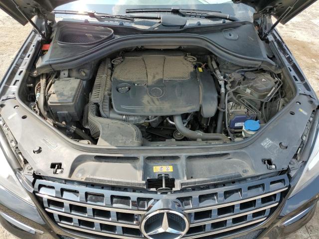 4JGDA5HB6EA292753 - 2014 MERCEDES-BENZ ML 350 4MATIC BLACK photo 11