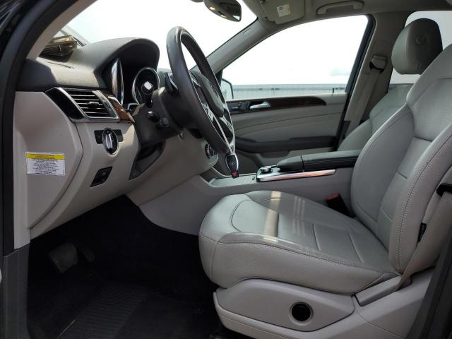 4JGDA5HB6EA292753 - 2014 MERCEDES-BENZ ML 350 4MATIC BLACK photo 7