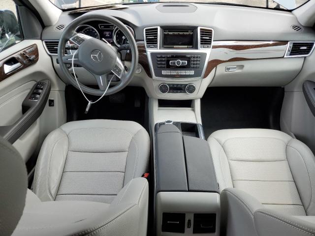 4JGDA5HB6EA292753 - 2014 MERCEDES-BENZ ML 350 4MATIC BLACK photo 8