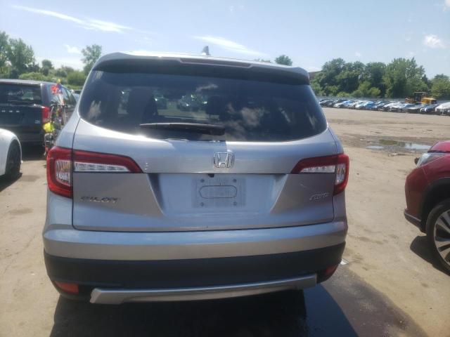 5FNYF6H54NB088743 - 2022 HONDA PILOT EXL GRAY photo 6