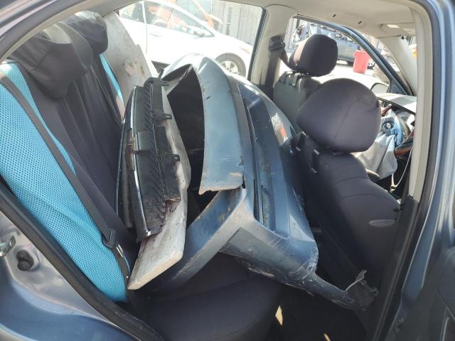 KL1TD56637B153410 - 2007 CHEVROLET AVEO BASE BLUE photo 10