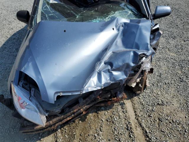 KL1TD56637B153410 - 2007 CHEVROLET AVEO BASE BLUE photo 11