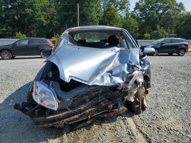 KL1TD56637B153410 - 2007 CHEVROLET AVEO BASE BLUE photo 5