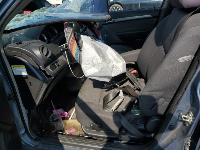 KL1TD56637B153410 - 2007 CHEVROLET AVEO BASE BLUE photo 7