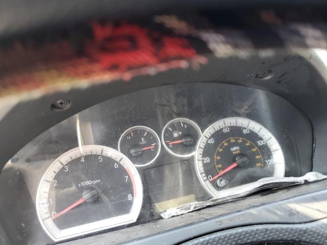 KL1TD56637B153410 - 2007 CHEVROLET AVEO BASE BLUE photo 9