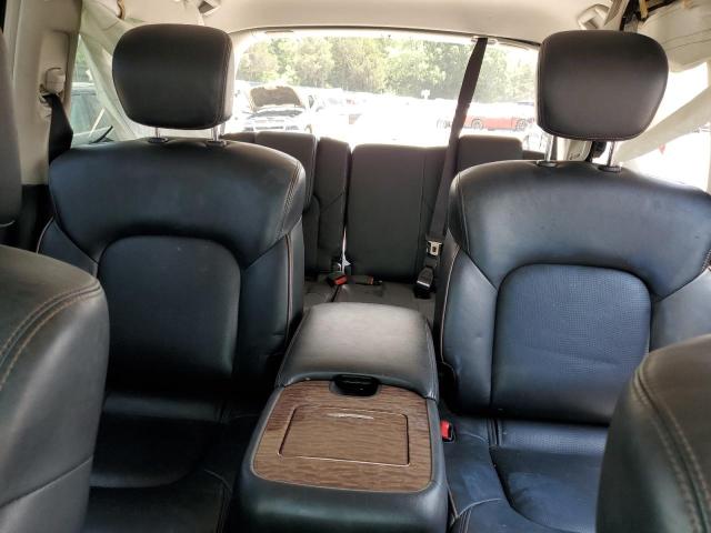 JN8AY2NF5H9300652 - 2017 NISSAN ARMADA PLATINUM 灰色 照片 10