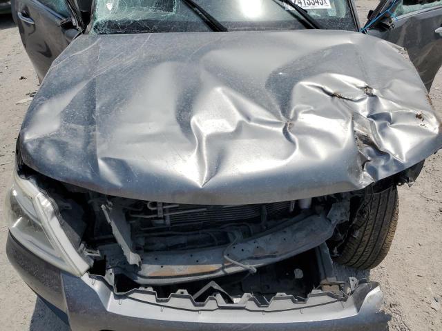 JN8AY2NF5H9300652 - 2017 NISSAN ARMADA PLATINUM 灰色 照片 12