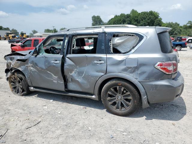 JN8AY2NF5H9300652 - 2017 NISSAN ARMADA PLATINUM 灰色 照片 2