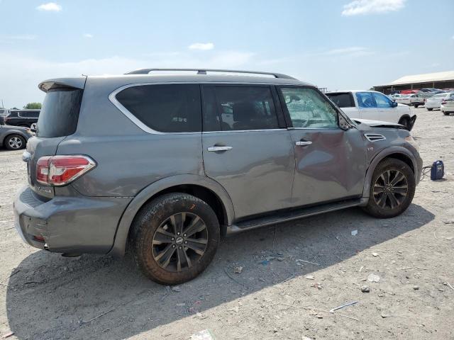 JN8AY2NF5H9300652 - 2017 NISSAN ARMADA PLATINUM 灰色 照片 3