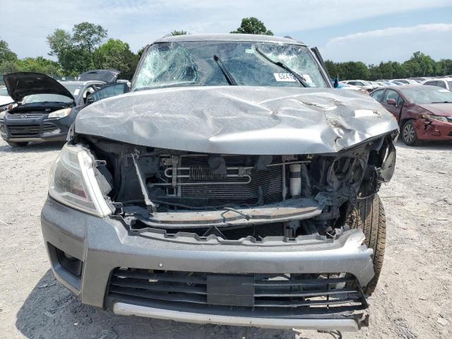 JN8AY2NF5H9300652 - 2017 NISSAN ARMADA PLATINUM 灰色 照片 5