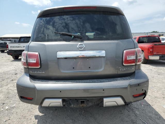 JN8AY2NF5H9300652 - 2017 NISSAN ARMADA PLATINUM 灰色 照片 6