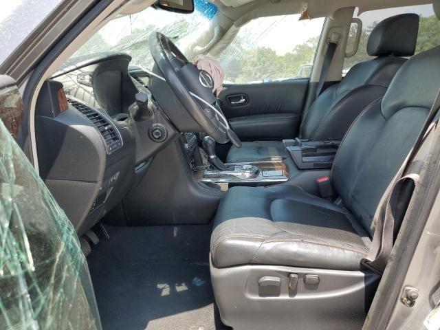 JN8AY2NF5H9300652 - 2017 NISSAN ARMADA PLATINUM 灰色 照片 7