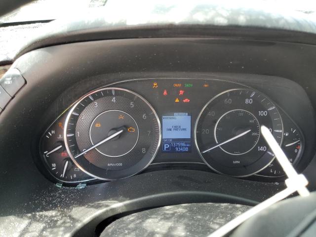 JN8AY2NF5H9300652 - 2017 NISSAN ARMADA PLATINUM 灰色 照片 9