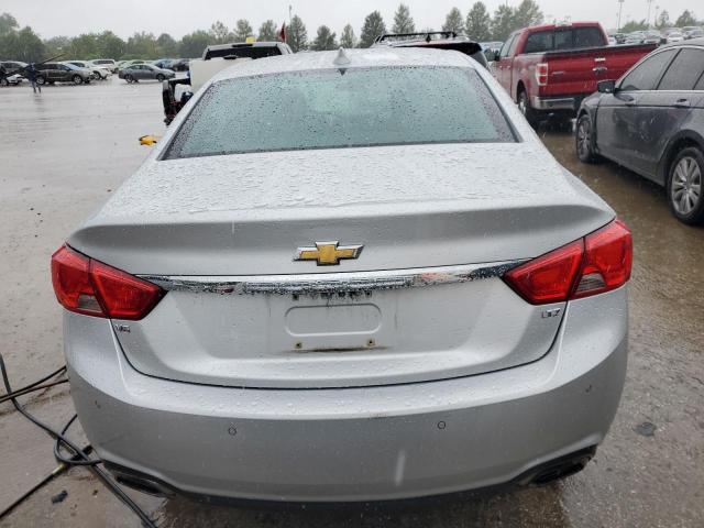 2G1165S37F9158205 - 2015 CHEVROLET IMPALA LTZ SILVER photo 6