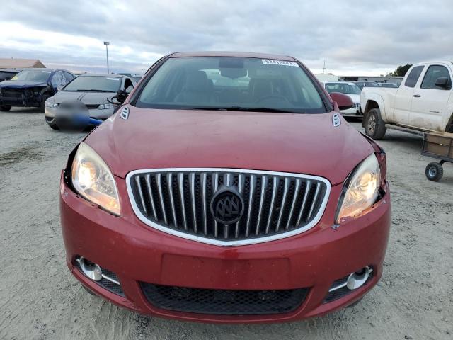 1G4PP5SK7E4144100 - 2014 BUICK VERANO RED photo 5