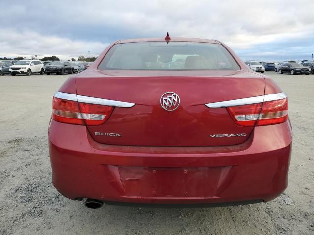 1G4PP5SK7E4144100 - 2014 BUICK VERANO RED photo 6