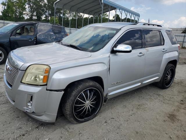 2GKFLZE31E6287859 - 2014 GMC TERRAIN DENALI SILVER photo 1