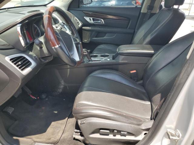 2GKFLZE31E6287859 - 2014 GMC TERRAIN DENALI SILVER photo 7