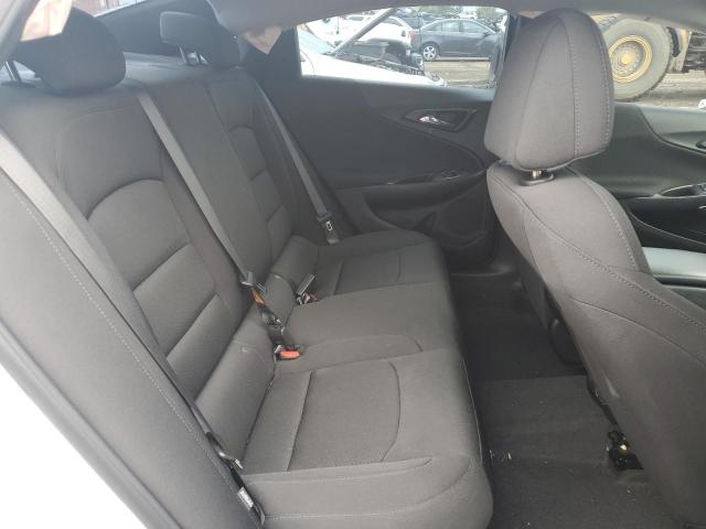 1G1ZG5ST2MF045394 - 2021 CHEVROLET MALIBU RS WHITE photo 10