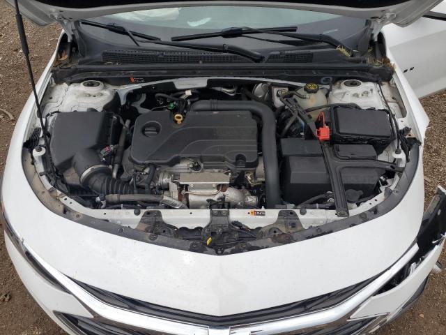 1G1ZG5ST2MF045394 - 2021 CHEVROLET MALIBU RS WHITE photo 11