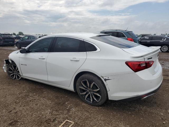 1G1ZG5ST2MF045394 - 2021 CHEVROLET MALIBU RS WHITE photo 2