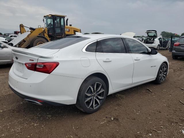 1G1ZG5ST2MF045394 - 2021 CHEVROLET MALIBU RS WHITE photo 3