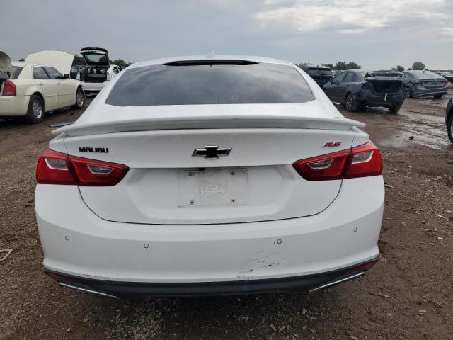 1G1ZG5ST2MF045394 - 2021 CHEVROLET MALIBU RS WHITE photo 6