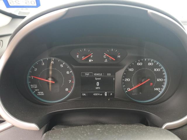 1G1ZG5ST2MF045394 - 2021 CHEVROLET MALIBU RS WHITE photo 9