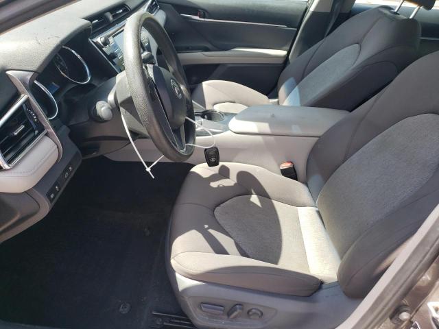 4T1B11HK7JU666814 - 2018 TOYOTA CAMRY L 石墨色 照片 7