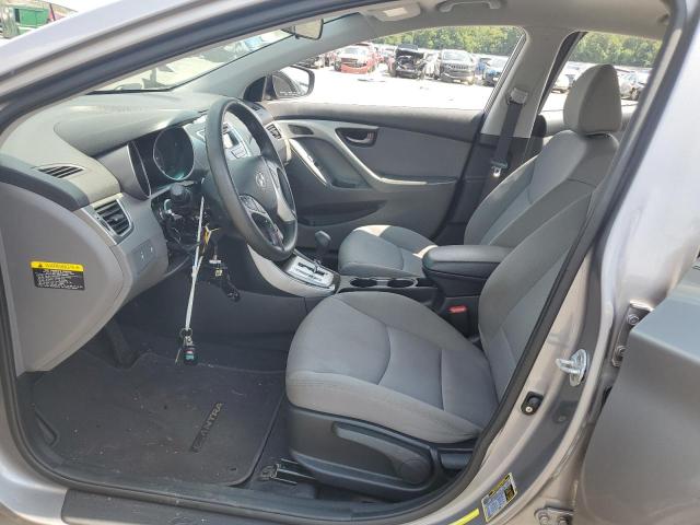 KMHDH4AE6BU107038 - 2011 HYUNDAI ELANTRA GLS SILVER photo 7