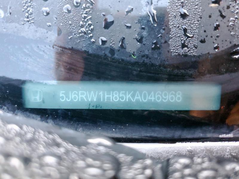 5J6RW1H85KA046968 - 2019 HONDA CR-V EXL Сұр фото 13
