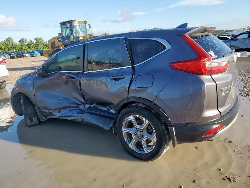 5J6RW1H85KA046968 - 2019 HONDA CR-V EXL Сұр фото 2